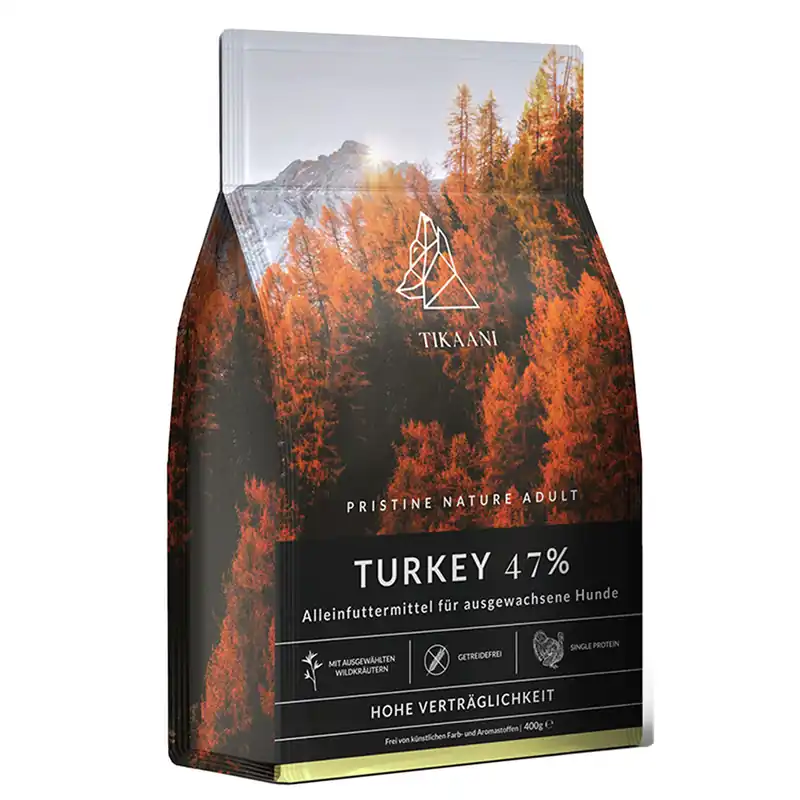 Neu TIKAANI Pristine Nature Adult Turkey 400 g